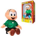 Boneco Cebolinha Infantil Tradicional 33cm Vinil Articulado Original Turma Da Mônica Brinquedos