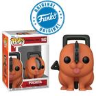 Boneco Chainsaw Man Pochita Pop Funko 1682 Original