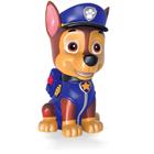 Boneco Chase Patrulha Canina Paw Patrol - Lider Brinquedos - Líder Brinquedos