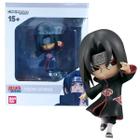 Boneco Chibi Bandai Itachi Uchiha Naruto Shippuden - Fun