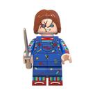 Boneco Chucky Terror bloco de Montar