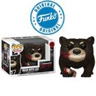 Boneco Cocaine Bear With Leg Pop Funko 1452 Original - 889698771887