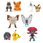 Boneco Colecionável Batalha Pokémon Figura de Ação - Sunny