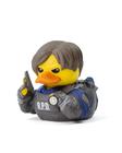 Boneco colecionável de vinil Rubber Duck TUBBZ Leon S. Kennedy