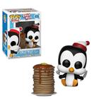 Boneco colecionável Funko Pop Animation Chilly Willy com panquecas