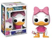 Boneco colecionável Funko POP Disney DuckTales Webbigail