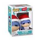 Boneco colecionável Funko POP Disney Holiday 2021 Eeyore