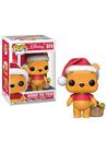 Boneco colecionável Funko Pop! Disney Holiday Winnie The Pooh