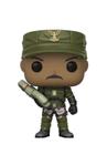 Boneco colecionável Funko POP! Jogos Halo Sergeant Johnson