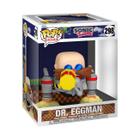 Boneco colecionável Funko Pop! Passeios de luxo em Sonic Dr. Eggman