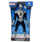 Boneco Colecionável Herói Spider Man Homem Aranha Prata - Coleção Heróis Marvel - Hasbro Brinquedos