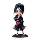 Boneco Colecionável Itachi Uchiha Coleção Naruto Shippuden Edição Especial