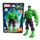 Boneco Colecionável Marvel Hulk Allseasons Brinquedos 10,5cm