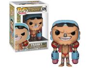 Boneco Colecionável Pop One Piece Franky - 10,5cm Funko