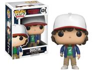 Boneco Colecionável Pop Vinyl Stranger Things - Dustin with Compass 16cm Funko