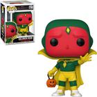 Boneco Colecionável: Visão de Halloween - Marvel Funko Pop