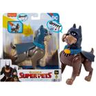 Boneco com Som Barking Ace Cachorro do Batman - DC Super Pets - Mattel HJF31
