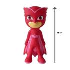 Boneco Corujita 38 Cm Em Vinil Pjmasks - Candide 1716