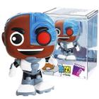 Boneco Cyborg - Jovens Titãs Colecionável Fandom Box