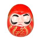 Boneco Daruma Cerâmica 5cm