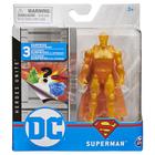 Boneco DC Liga da Justiça Dc Superman Dourado 10 cm Sunny
