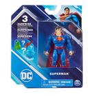 Boneco DC Liga da Justiça Superman 10 cm Sunny