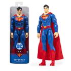 Boneco Dc Superman 30 Cm Articulado Sunny 2202 Super Homem