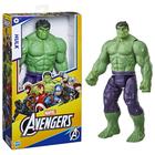 Boneco de ação Avengers Marvel Titan Hero Series Hulk 30cm