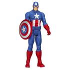 Boneco de ação Capitão América da Marvel Avengers Titan Hero Series