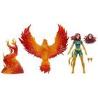 Boneco de ação da série Marvel Legends Jean Grey com Phoenix