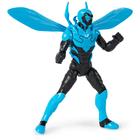 Boneco de ação DC Comics Blue Beetle com asas de 30 cm para crianças a partir de 3 anos