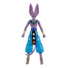 Boneco de ação Dragon Ball Super Bandai Evolve 5 Beerus