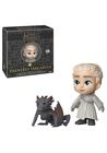 Boneco de ação Funko 5 Star Game of Thrones Daenerys Targaryen