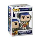 Boneco de ação Funko Disney Pixar Lightyear Pop! Buzz Lightyear XL-15 com Sox