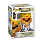 Boneco de ação Funko Pop! Disney Robin Hood Príncipe João