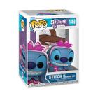 Boneco de ação Funko Pop! Disney Stitch em traje de 10 cm