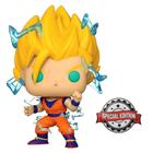 Boneco de ação Funko Pop Dragon Ball Z Super Saiyan Goku