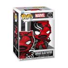 Boneco de ação Funko Pop! Pantera Negra massageizada pela Marvel