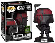 Boneco de ação Funko POP! Star Wars Futura Boba Fett 297