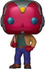 Boneco de ação Funko Pop! Visão da Marvel Wandavision dos anos 70