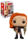 Boneco de ação Funko Pop WWE Becky Lynch com dois cintos