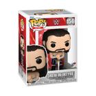 Boneco de ação Funko Pop! WWE Drew Mc Intyre com 9,8 cm de altura