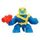 Boneco de ação Heroes of Goo Jit Zu Galaxy Blast Tyro com Water Blaster