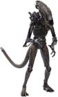 Boneco de Ação Hiya Toys Aliens - Alien Warrior Marrom - Escala 1:18