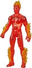 Boneco de ação Marvel Hasbro Legends Series Human Torch 9cm