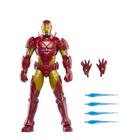 Boneco de ação Marvel Legends Series Iron Man Model 20