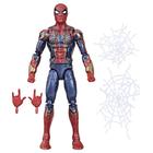 Boneco de ação Marvel Legends Series Iron Spider 15cm