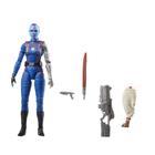 Boneco de ação Marvel Legends Series Nebula de 6 polegadas