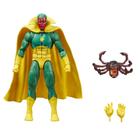 Boneco de ação Marvel Legends Series Vision 15cm - Comics