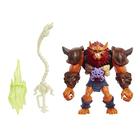 Boneco de ação Masters of the Universe He-Man e The Beast Man com movimento de ataque poderoso e 2 acessórios inspirados na série animada Motu Netflix, brinquedo colecionável de 5,5 polegadas para crianças de 4 anos ou mais